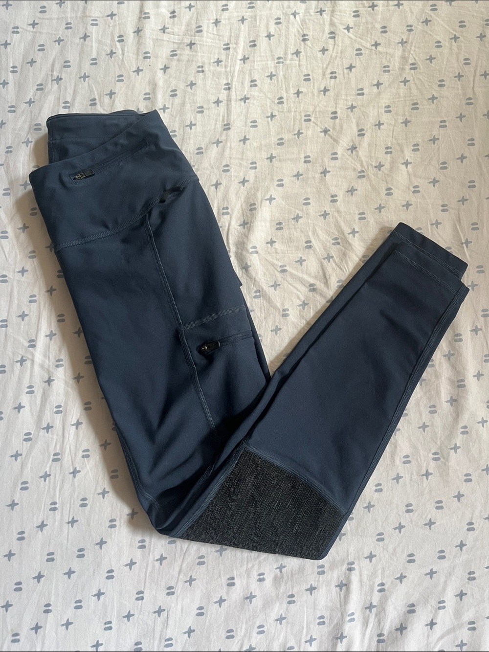 Fjallraven Women's Navy Blue Leggings - Picture 13 of 13